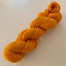 Load image into Gallery viewer, Wild Honey - Hand Dyed Superwash 100% Bluefaced Leicester Sock Yarn
