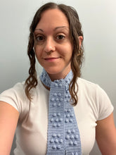 Load image into Gallery viewer, I Woke Up Scarf Tie Crochet Pattern Kit
