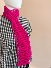 Load image into Gallery viewer, Wide Awake Scarf Crochet Pattern - One Hank Wonder
