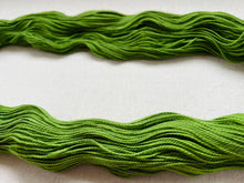 Load image into Gallery viewer, OOAK Variant (Trial 4) of The Curse Hand Dyed Merino Wool &amp; Recycled Nylon Superwash Yarn
