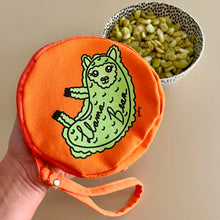 Load image into Gallery viewer, Llama Bean Notions Pouch
