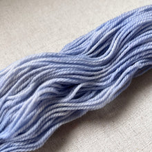 Load image into Gallery viewer, It’s All Over Now, Baby Blue Hand Dyed Merino Wool Superwash Sport Yarn
