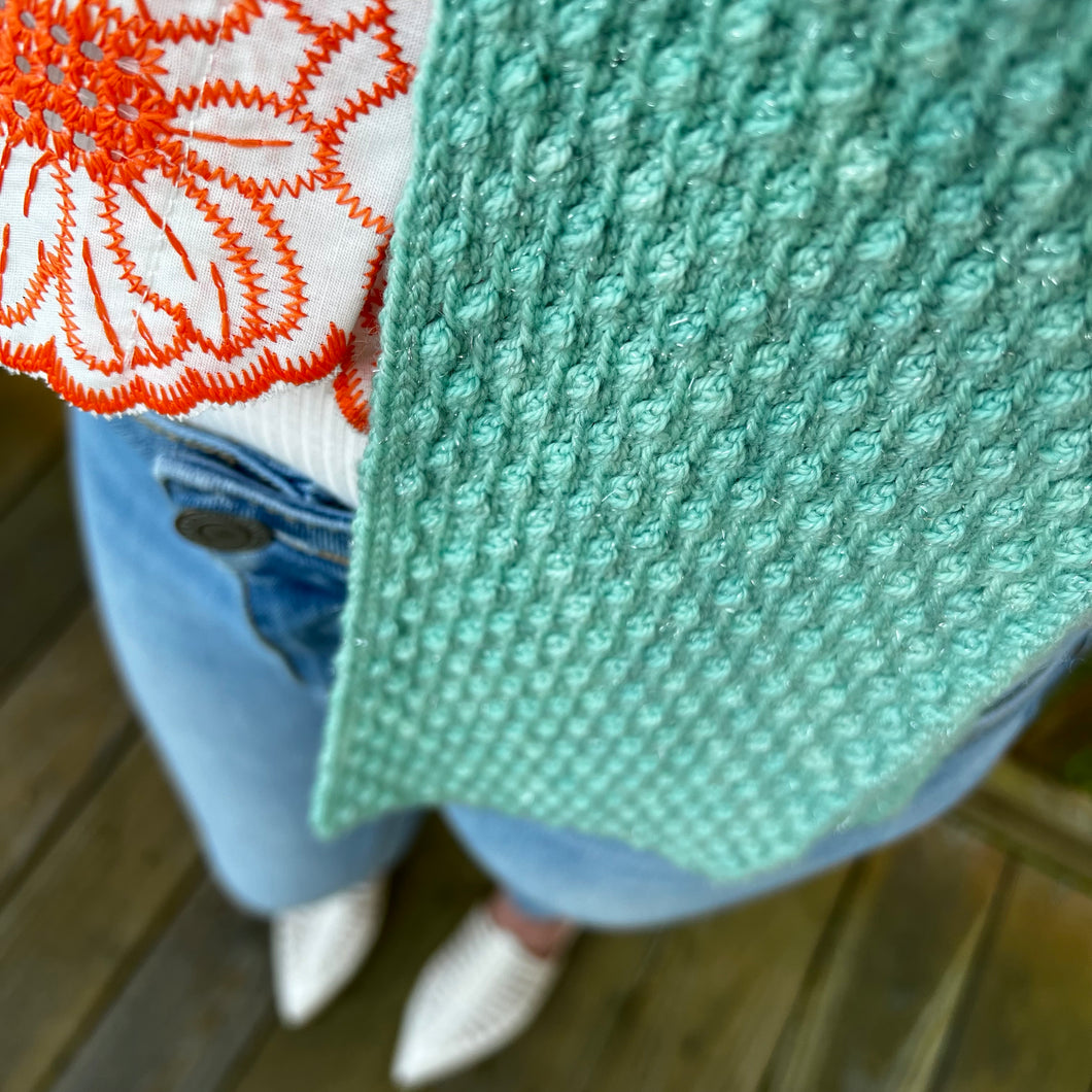 Dreams Scarf Crochet Pattern