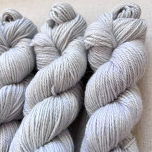 Load image into Gallery viewer, It’s All Over Now, Baby Blue Hand Dyed Baby Alpaca Sport Yarn
