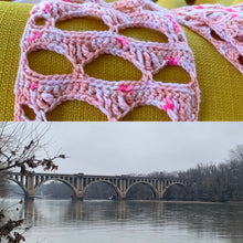 Load image into Gallery viewer, The Very Thought of Ewe Scarf Crochet Pattern - One Hank Wonder
