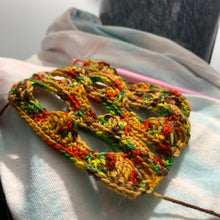 Load image into Gallery viewer, The Very Thought of Ewe Scarf Crochet Pattern - One Hank Wonder
