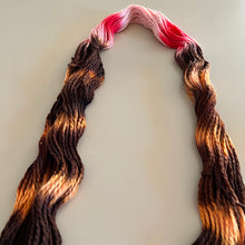 Load image into Gallery viewer, OOAK Variant of Sugar (Trial 3) Hand Dyed Superwash 100% Merino Wool Chunky Yarn
