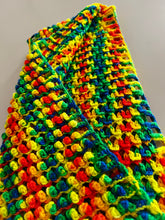 Load image into Gallery viewer, Wide Awake Scarf Crochet Pattern - One Hank Wonder
