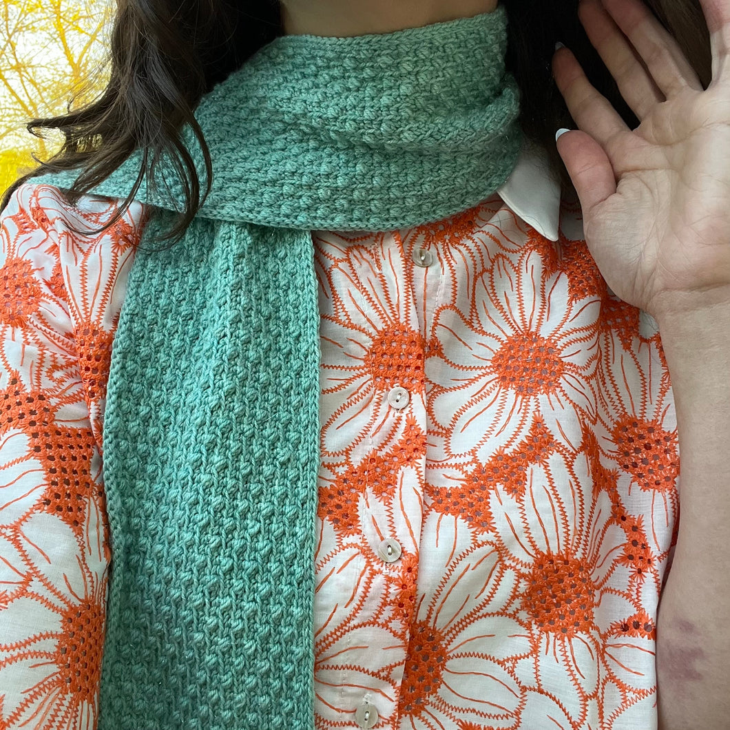 Dreams Scarf Crochet Pattern