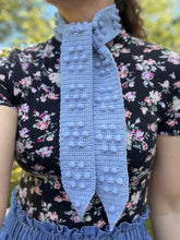 Load image into Gallery viewer, I Woke Up Scarf Tie Crochet Pattern Kit
