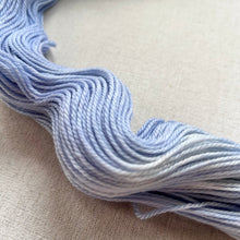 Load image into Gallery viewer, It’s All Over Now, Baby Blue Hand Dyed Merino Wool Superwash Sport Yarn
