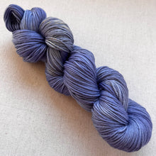 Load image into Gallery viewer, Blue Jeans - Acid Wash Lot - Hand Dyed 100% Merino Wool Superwash Extra Soft DK Yarn
