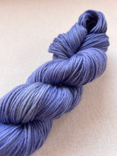 Load image into Gallery viewer, Blue Jeans Hand Dyed 100% Merino Wool Superwash Extra Soft DK Yarn
