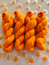 Load image into Gallery viewer, Candy - Hand Dyed Merino Wool &amp; Nylon Superwash Yarn
