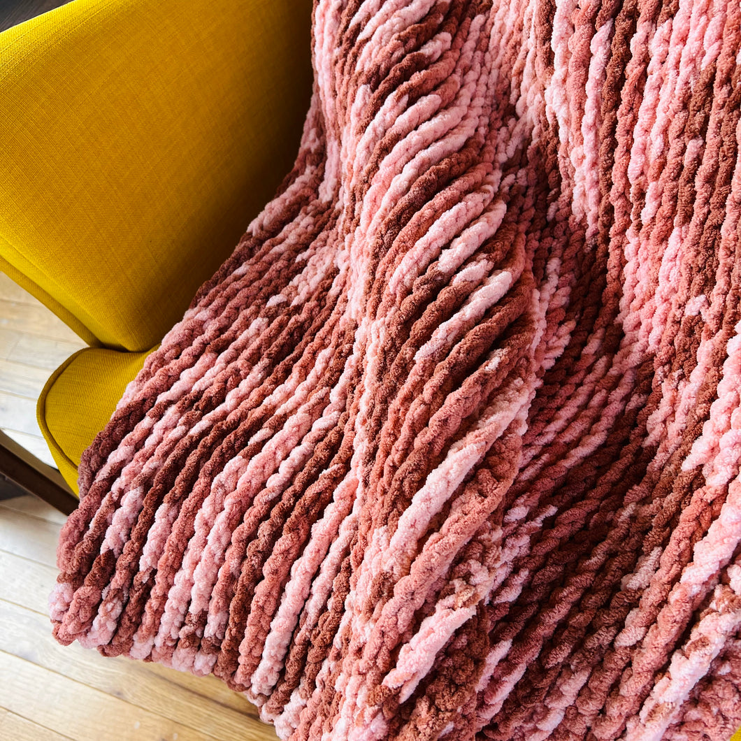 Something to Love Easy Crochet Blanket Pattern