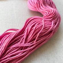 Load image into Gallery viewer, Hank in There Hand Dyed Superwash 100% Merino Wool Aran Yarn

