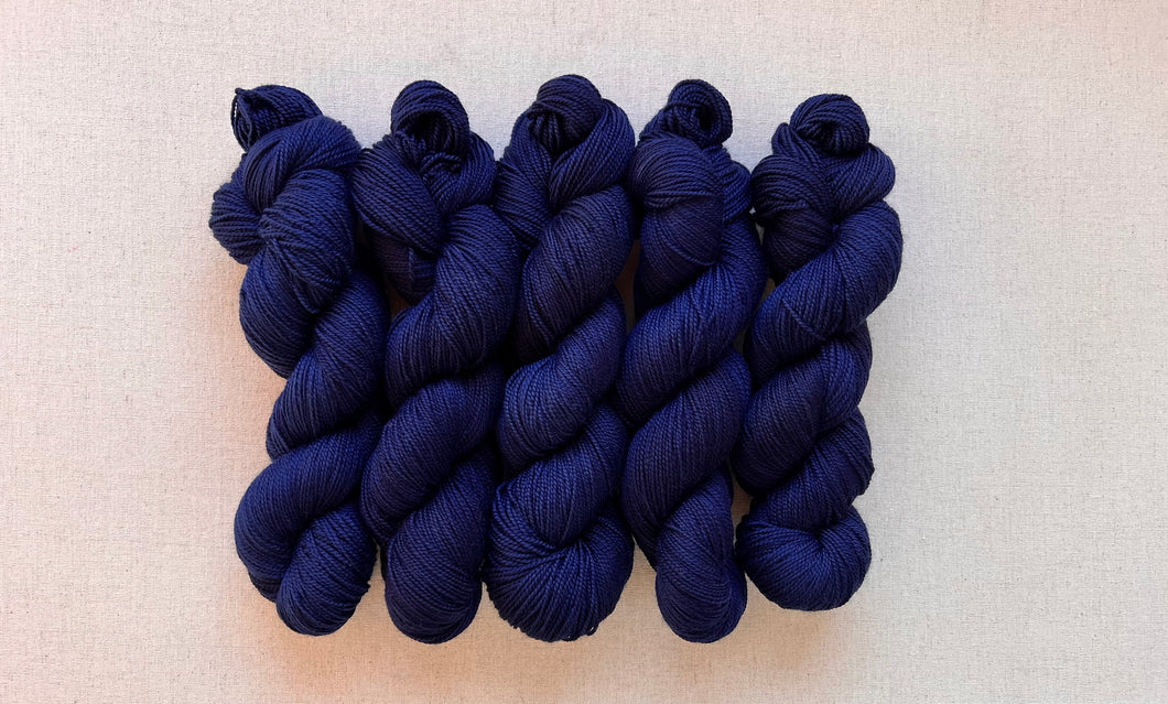 Lake Rita Hand Dyed Merino Wool & Nylon Superwash Yarn