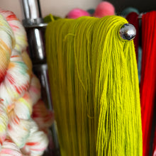 Load image into Gallery viewer, No Cars Go Hand Dyed Superwash Merino Wool and Nylon (90/10) Sock Yarn
