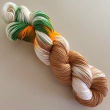 Load image into Gallery viewer, 24Carrot Magic Hand Dyed Superwash Merino Wool &amp; Nylon (90/10) Sock Yarn
