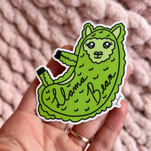 Load image into Gallery viewer, Llama Bean Vinyl Sticker
