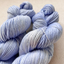 Load image into Gallery viewer, It’s All Over Now, Baby Blue Hand Dyed Merino Wool Superwash Sport Yarn

