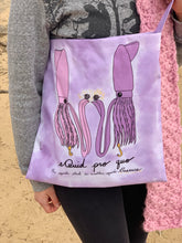 Load image into Gallery viewer, sQUid Pro Quo Cross-body Project Bag
