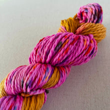 Load image into Gallery viewer, Donut Go Breaking My Heart Hand Dyed 100% Merino Wool Superwash Chunky Yarn
