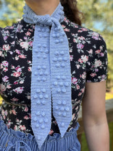 Load image into Gallery viewer, I Woke Up Scarf Tie Crochet Pattern Kit
