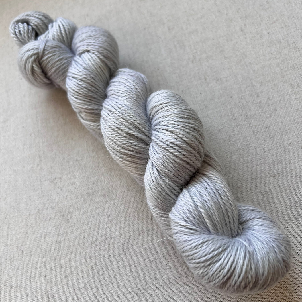 It’s All Over Now, Baby Blue Hand Dyed Baby Alpaca Sport Yarn