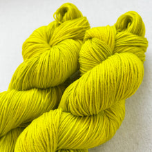 Load image into Gallery viewer, No Cars Go Hand Dyed Superwash Merino Wool and Nylon (90/10) Sock Yarn
