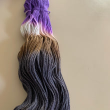 Load image into Gallery viewer, Amethyst Hand Dyed Superwash Merino Wool &amp; Nylon Sparkle Sock Yarn
