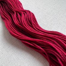 Load image into Gallery viewer, OOAK Variant of We Got the Beet (Trial 2) Hand Dyed Merino Wool Superwash DK Yarn
