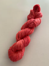 Load image into Gallery viewer, OOAK Variant of Hot Stuff (Flamin’ Hot Cheetos) Mohair, Wool and Acrylic DK Yarn
