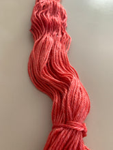 Load image into Gallery viewer, OOAK Variant of Hot Stuff (Flamin’ Hot Cheetos) Mohair, Wool and Acrylic DK Yarn
