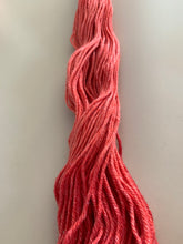 Load image into Gallery viewer, OOAK Variant of Hot Stuff (Flamin’ Hot Cheetos) Mohair, Wool and Acrylic DK Yarn
