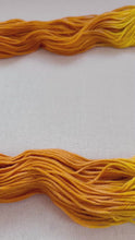 Load and play video in Gallery viewer, OOAK Variant (Trial 2) of Upside Down - Hand Dyed Superwash 100% Merino Wool DK Yarn

