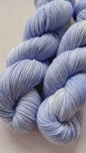 Load and play video in Gallery viewer, It’s All Over Now, Baby Blue Hand Dyed Merino Wool Superwash Sport Yarn
