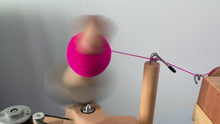 Load and play video in Gallery viewer, Let Me Clear My Throat - Hand Dyed Merino Wool &amp; Nylon Superwash Yarn
