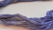 Load and play video in Gallery viewer, Blue Jeans - Acid Wash Lot - Hand Dyed 100% Merino Wool Superwash Extra Soft DK Yarn
