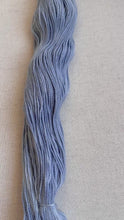 Load and play video in Gallery viewer, OOAK Variant (Trial 3) of It’s All Over Now, Baby Blue - Hand Dyed Merino Wool &amp; Recycled Nylon Superwash Yarn
