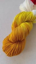 Load and play video in Gallery viewer, OOAK Variant (Trial 2) of Upside Down - Hand Dyed Superwash 100% Merino Wool DK Yarn
