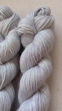 Load and play video in Gallery viewer, It’s All Over Now, Baby Blue Hand Dyed Baby Alpaca Sport Yarn

