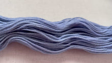 Load and play video in Gallery viewer, OOAK Variant of Blue Jeans (Trial 1) Hand Dyed Merino Wool Superwash DK Yarn
