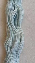 Load and play video in Gallery viewer, OOAK Variant of It’s All Over Now, Baby Blue (Trial 1) Hand Dyed Merino Wool Superwash DK Yarn
