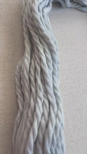 Load and play video in Gallery viewer, It’s All Over Now, Baby Blue Hand Dyed 100% Andean Highland Wool Chunky Yarn

