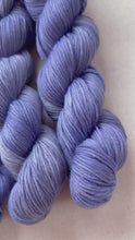 Load and play video in Gallery viewer, Blue Jeans Hand Dyed 100% Merino Wool Superwash Extra Soft DK Yarn
