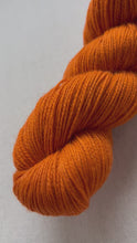 Load and play video in Gallery viewer, Great Pumpkin Waltz Hand Dyed Merino Wool &amp; Nylon Superwash Yarn
