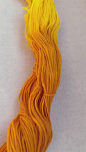 Load and play video in Gallery viewer, Upside Down Hand Dyed Merino Wool Superwash Sport Yarn
