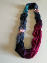 Load image into Gallery viewer, Cherry Hand Dyed Superwash Merino Wool, Cashmere &amp; Nylon Sock Yarn
