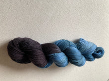 Load image into Gallery viewer, Won&#39;t You Call Me Hand Dyed Superwash 100% Merino Wool Lace Yarn
